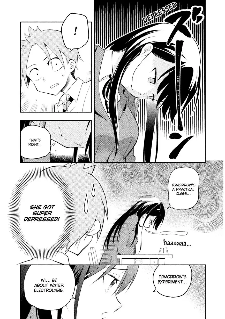 Saeki-san wa Nemutteru Chapter 10 3